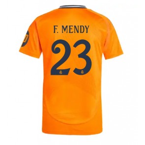 Billiga Real Madrid Ferland Mendy #23 Bortatröja 2024-25 Kortärmad